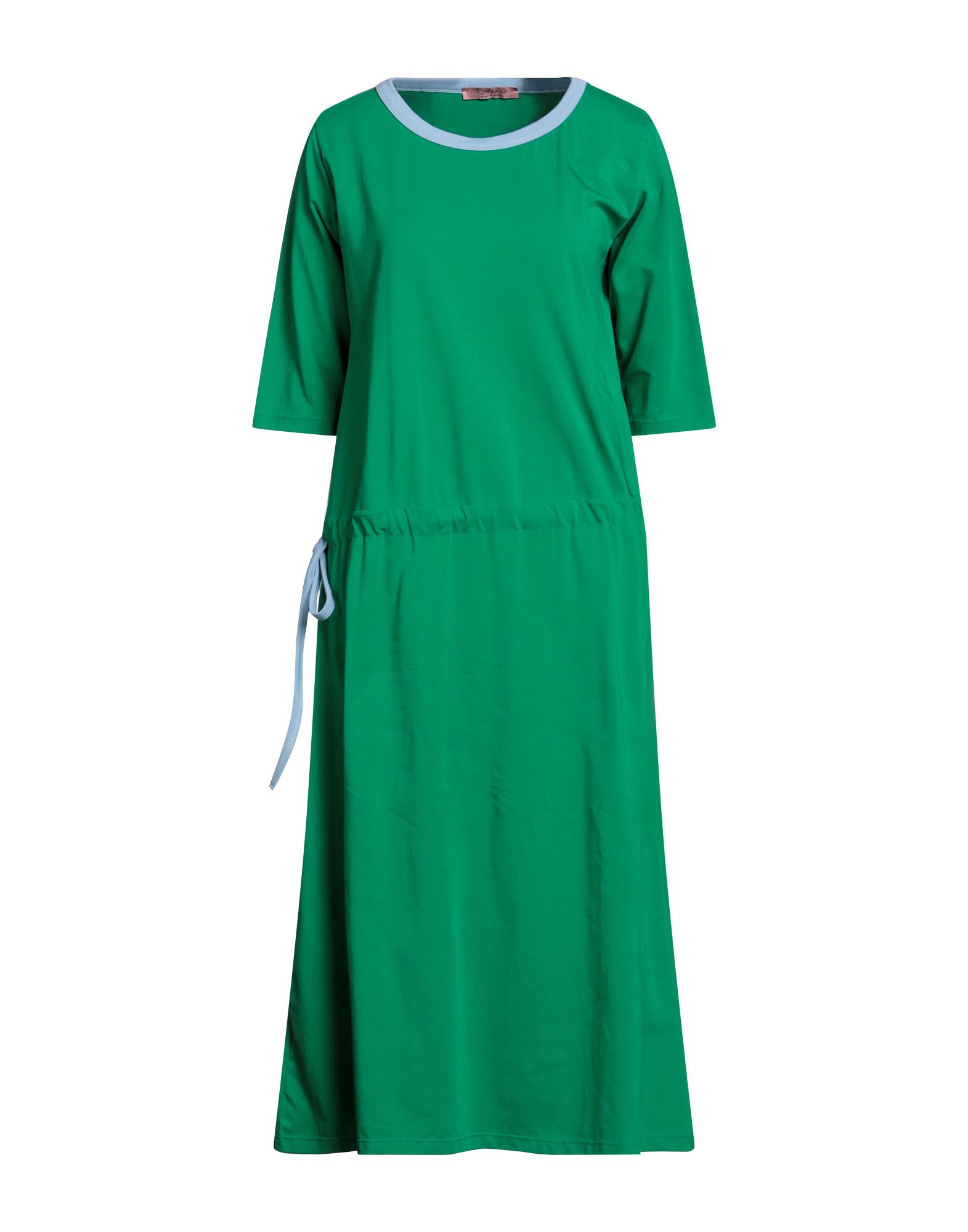 ROSÉ A POIS Midi-kleid Damen Grün von ROSÉ A POIS