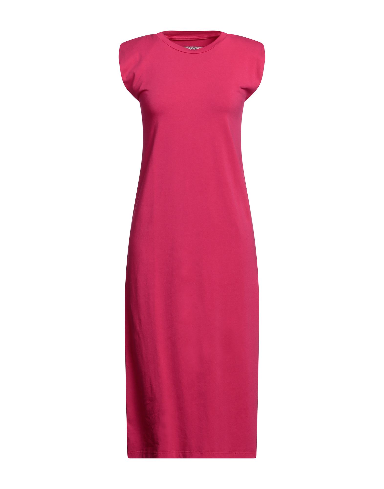 ROSÉ A POIS Midi-kleid Damen Magenta von ROSÉ A POIS