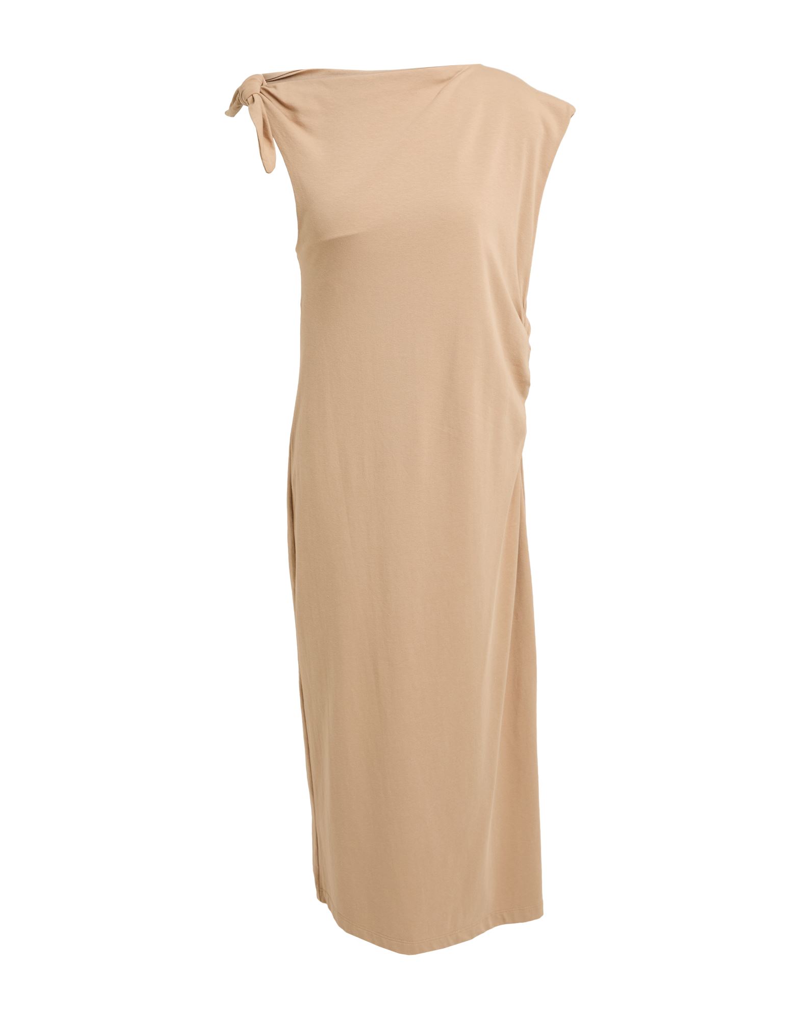 ROSÉ A POIS Midi-kleid Damen Sand von ROSÉ A POIS