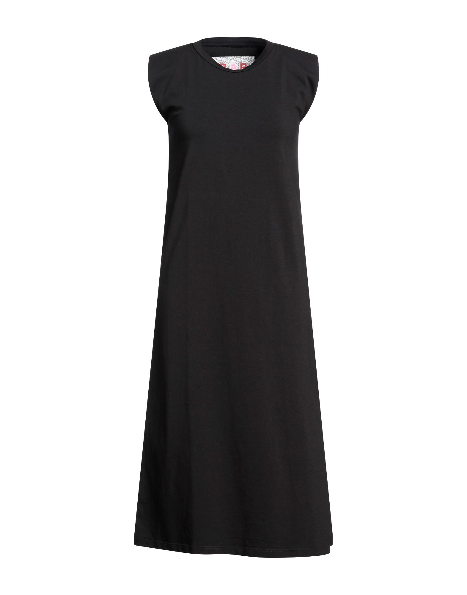 ROSÉ A POIS Midi-kleid Damen Schwarz von ROSÉ A POIS