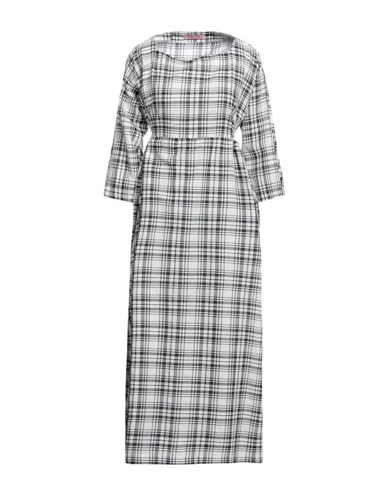 ROSÉ A POIS Midi-kleid Damen Weiß von ROSÉ A POIS