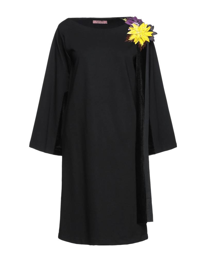 ROSÉ A POIS Mini-kleid Damen Schwarz von ROSÉ A POIS