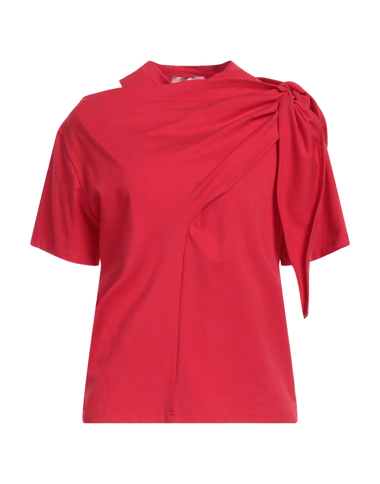 ROSÉ A POIS T-shirts Damen Rot von ROSÉ A POIS