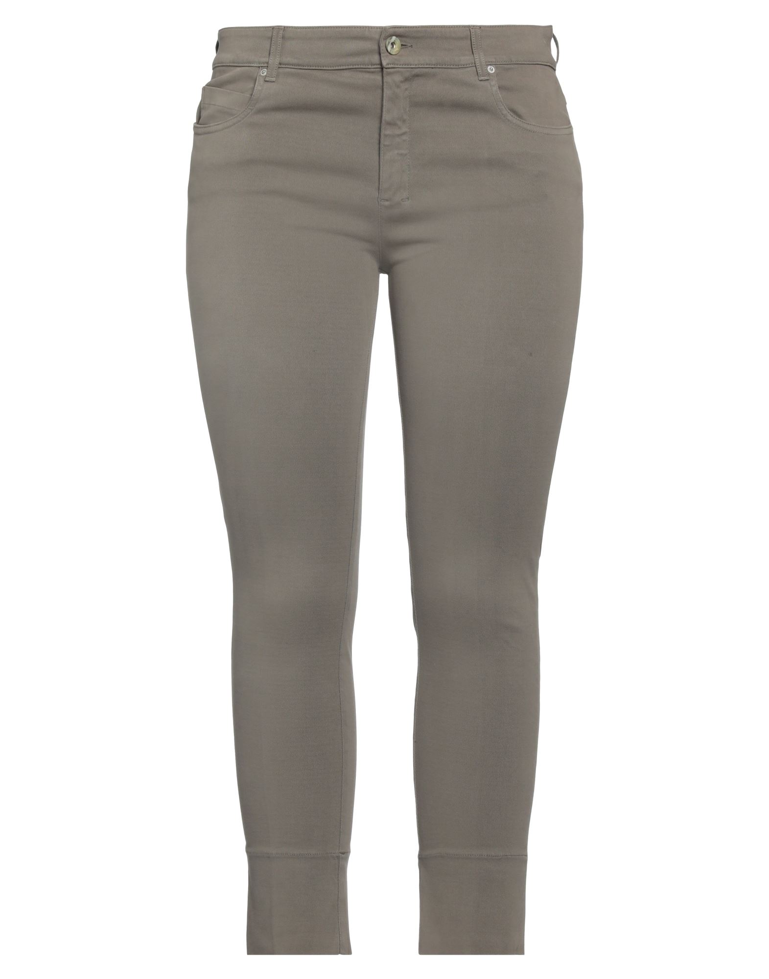 ROSE & LINI Hose Damen Khaki von ROSE & LINI