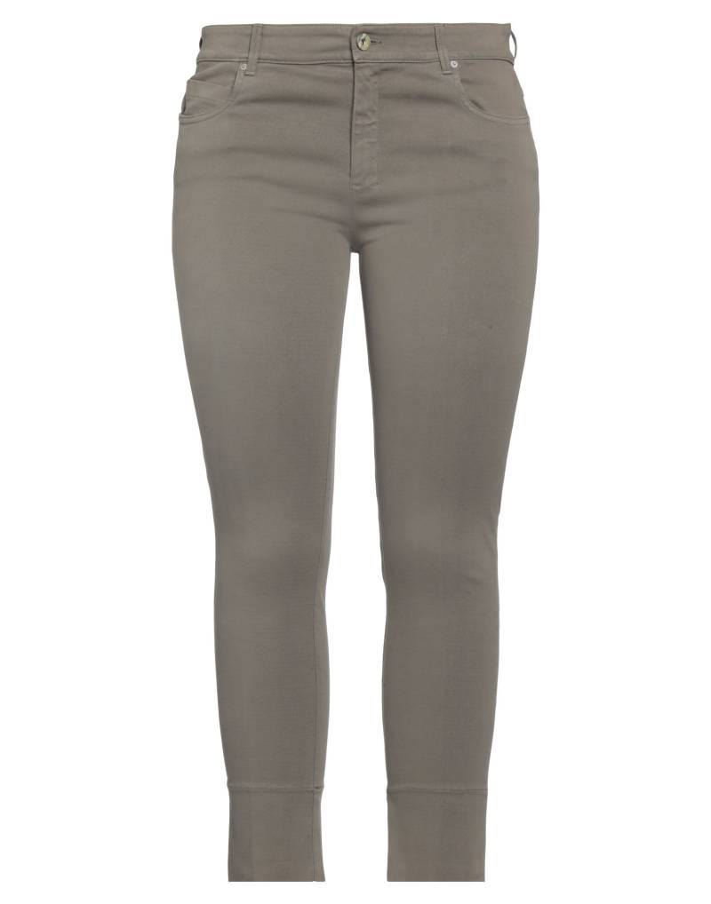 ROSE & LINI Hose Damen Khaki von ROSE & LINI