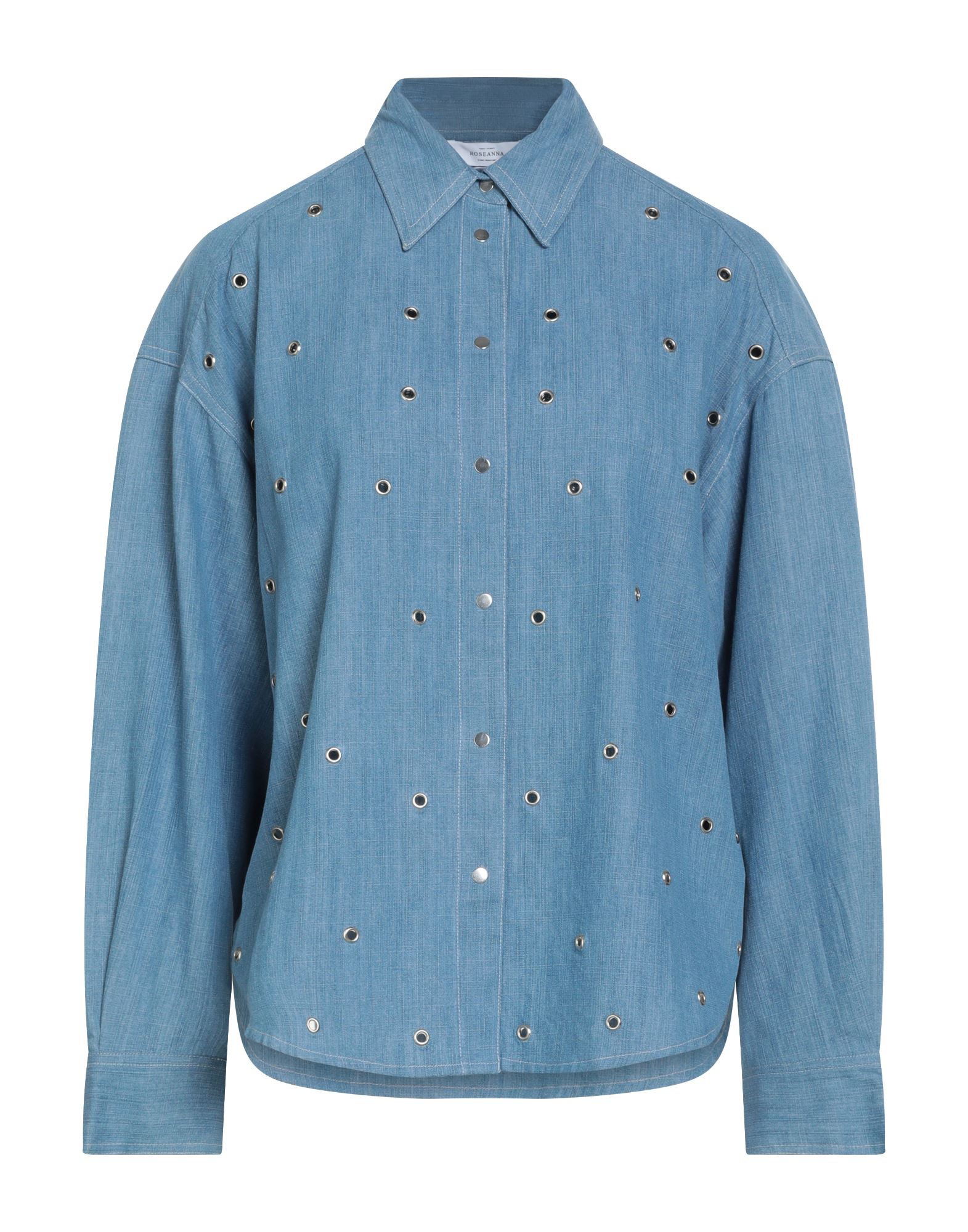 ROSEANNA Jeanshemd Damen Blau ROSEANNA Jeanshemd Damen Blau von ROSEANNA