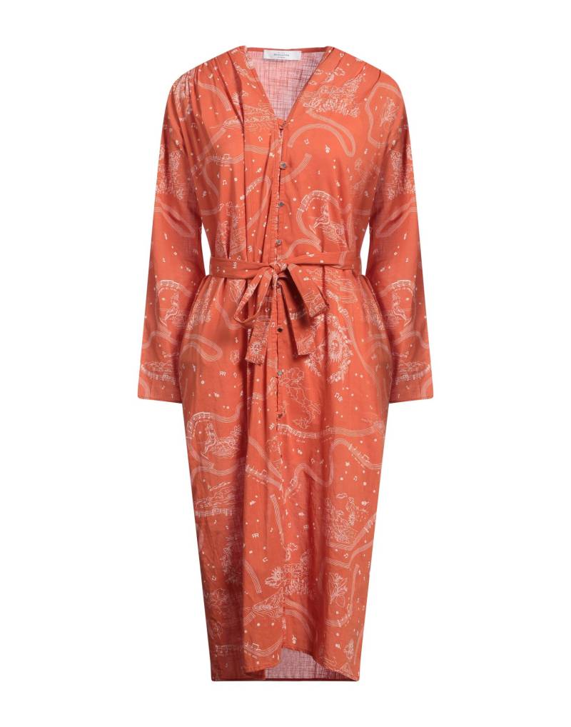 ROSEANNA Midi-kleid Damen Rostrot von ROSEANNA