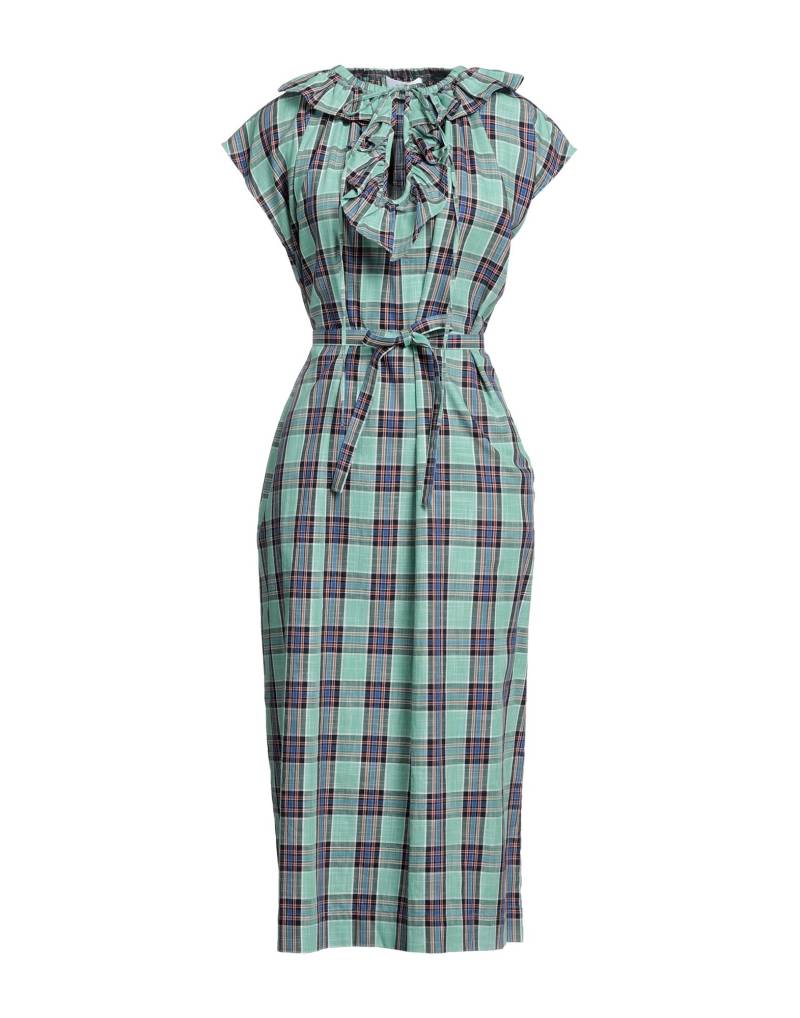 ROSEANNA Midi-kleid Damen Säuregrün von ROSEANNA