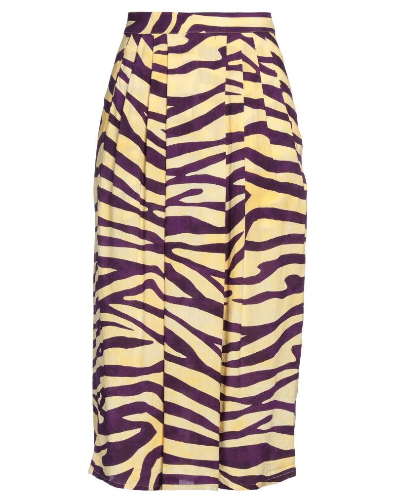 ROSEANNA Midi-rock Damen Gelb von ROSEANNA