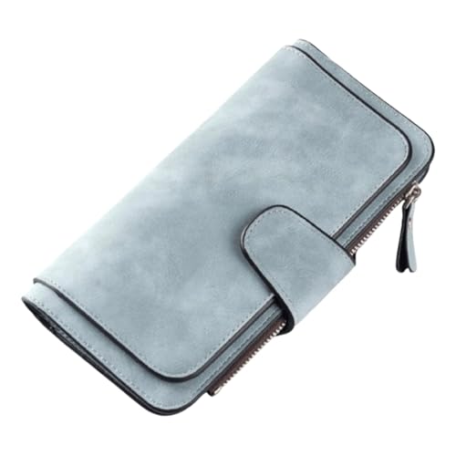 ROSEEONNE plånböcker Geldbörse Damen Groß mit Reißverschlussfach Schlankes Kartenetui Reisegeldbörse Compatible with Bargeldverwaltung Ledergeldbörsen Compatible with Damen 3-Fach portmonnäer(Bleu) ROSEEONNE plånböcker Geldbörse Damen Groß mit Reißverschlussfach Schlankes Kartenetui Reisegeldbörse Compatible with Bargeldverwaltung Ledergeldbörsen Compatible with Damen 3-Fach portmonnäer(Bleu) von ROSEEONNE