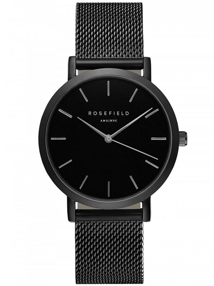 Quarzuhr Rosefield MBB-M43 The Mercer Damenuhr 38mm 3ATM von ROSEFIELD