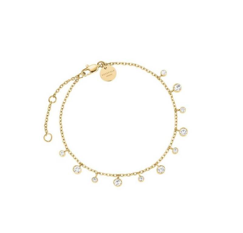 ROSEFIELD Armband ROSEFIELD Armband Dangling Crystal Bracelet Gold JBDCG-J1022 von ROSEFIELD