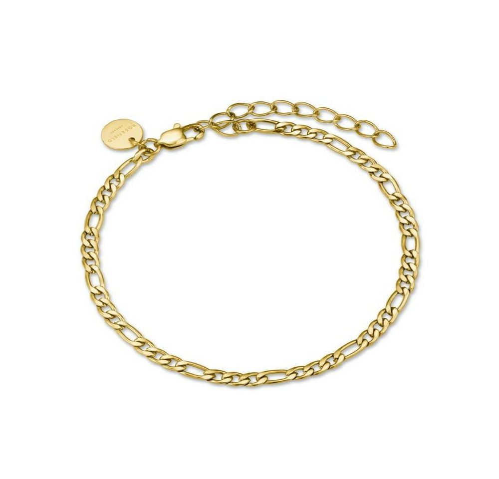 ROSEFIELD Armband ROSEFIELD Armband Figaro Chain Bracelet Gold von ROSEFIELD