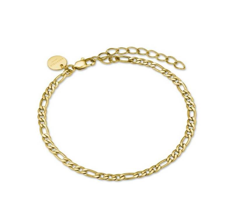 ROSEFIELD Armband ROSEFIELD Armband Figaro Chain Bracelet Gold von ROSEFIELD