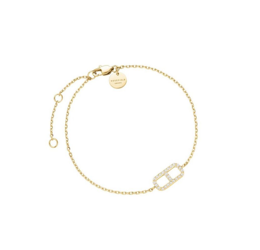 ROSEFIELD Armband ROSEFIELD Armband Fine Octagon Crystal Gold von ROSEFIELD