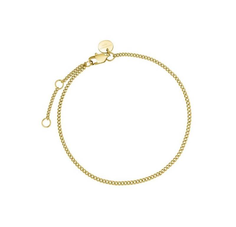ROSEFIELD Armband ROSEFIELD Armband Flat Curb Bracelet Gold von ROSEFIELD