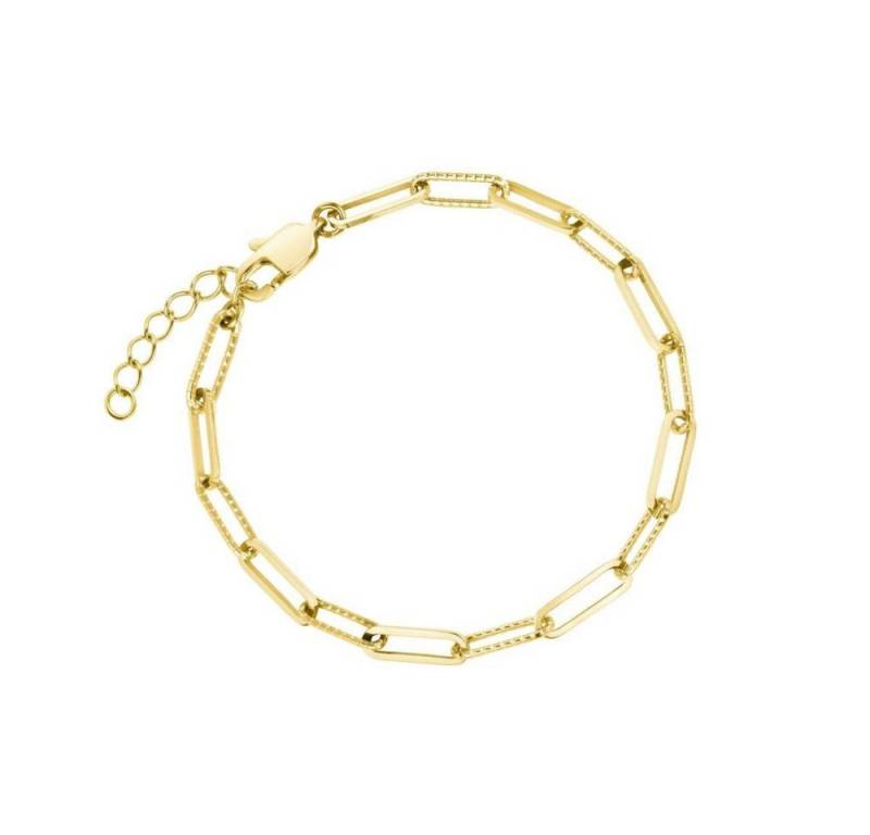 ROSEFIELD Armband ROSEFIELD Armband Hammered Chain Bracelet Gold von ROSEFIELD