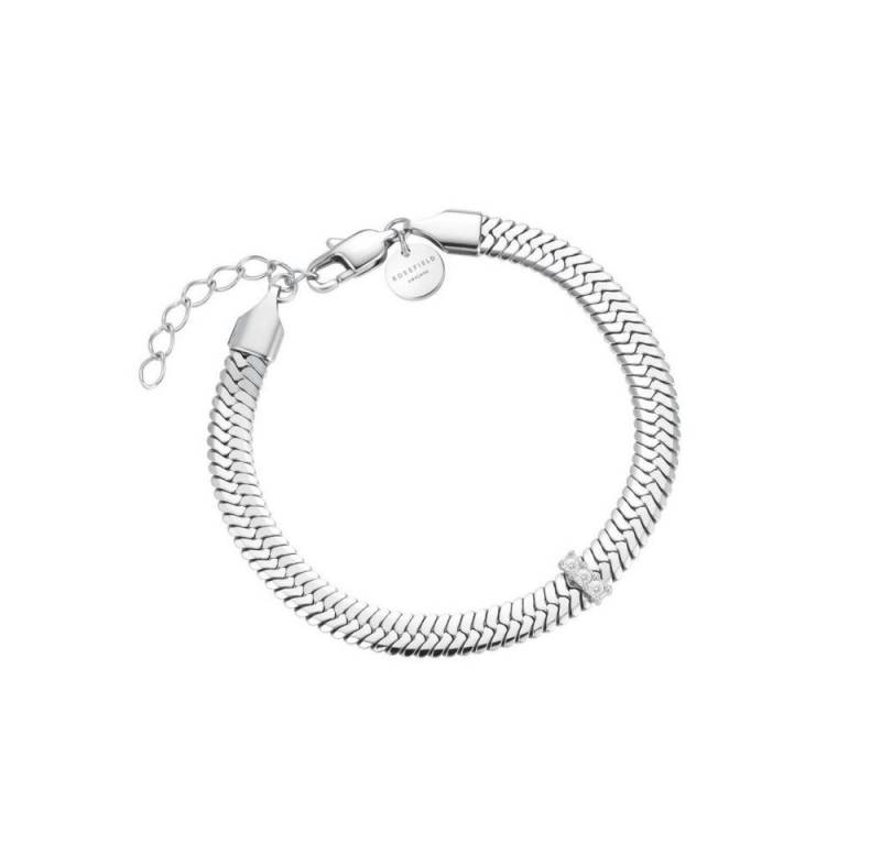 ROSEFIELD Armband ROSEFIELD Armband Large Snake mit Crystals Silber von ROSEFIELD