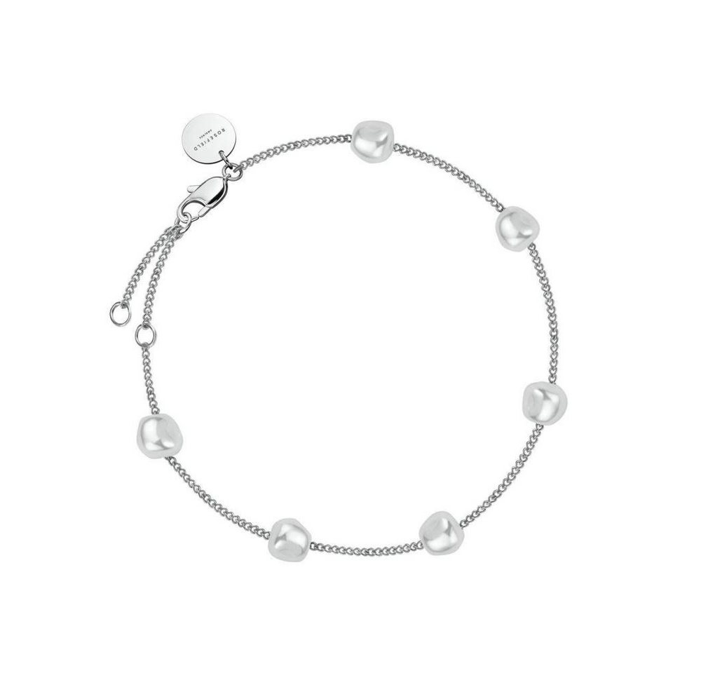 ROSEFIELD Armband ROSEFIELD Armband Multi Pearl Bracelet Silver von ROSEFIELD