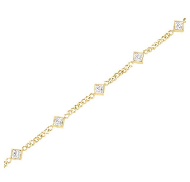 ROSEFIELD Armband ROSEFIELD Armband Playful Crystals Princess Gold von ROSEFIELD