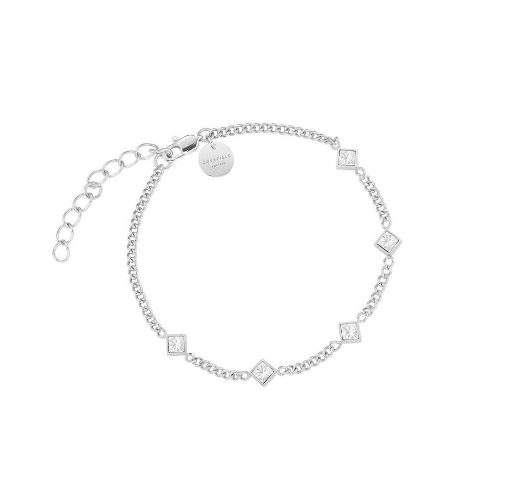 ROSEFIELD Armband ROSEFIELD Armband Playful Crystals Princess Silber von ROSEFIELD