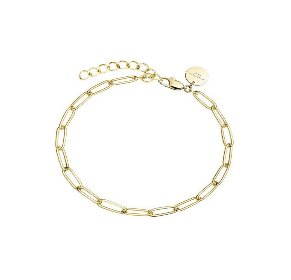 ROSEFIELD Armband ROSEFIELD Armband Rectangle Chain Bracelet Gold von ROSEFIELD