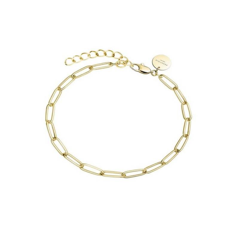 ROSEFIELD Armband ROSEFIELD Armband Rectangle Chain Bracelet Gold von ROSEFIELD