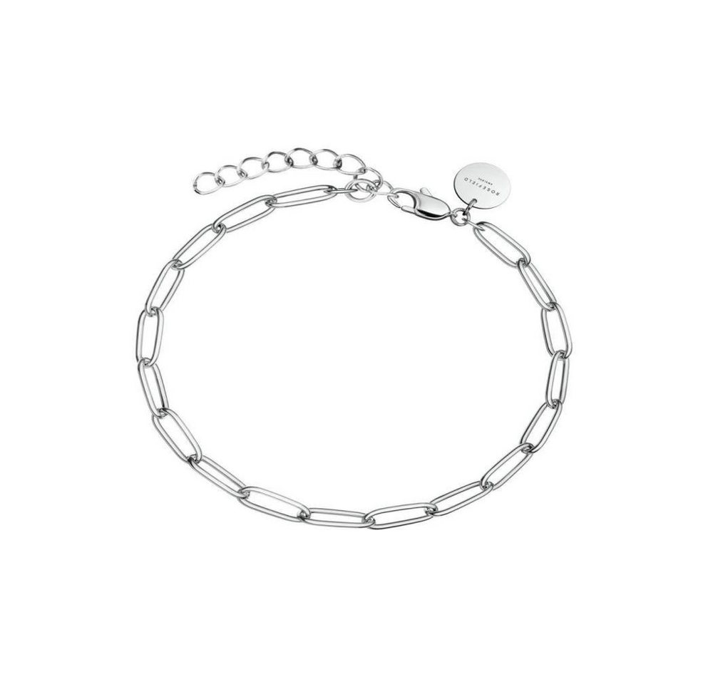 ROSEFIELD Armband ROSEFIELD Armband Rectangle Chain Bracelet Silver von ROSEFIELD