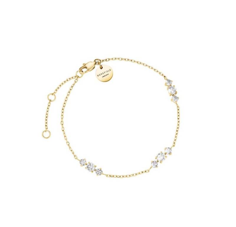 ROSEFIELD Armband ROSEFIELD Armband Triple Crystal Bracelet Gold JBTCG-J1020 von ROSEFIELD