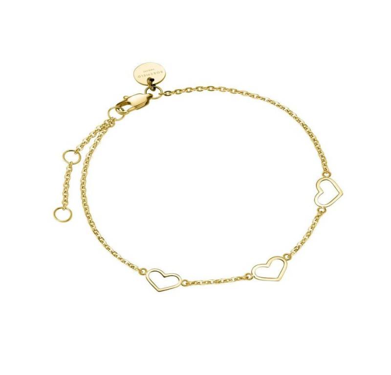 ROSEFIELD Armband ROSEFIELD Armband Triple Heart Bracelet Gold von ROSEFIELD