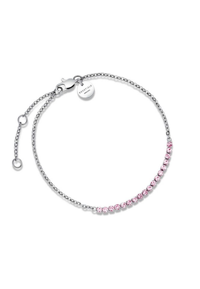 ROSEFIELD Armband ROSEFIELD Tennisarmband Rhodiniert Silberfarben von ROSEFIELD