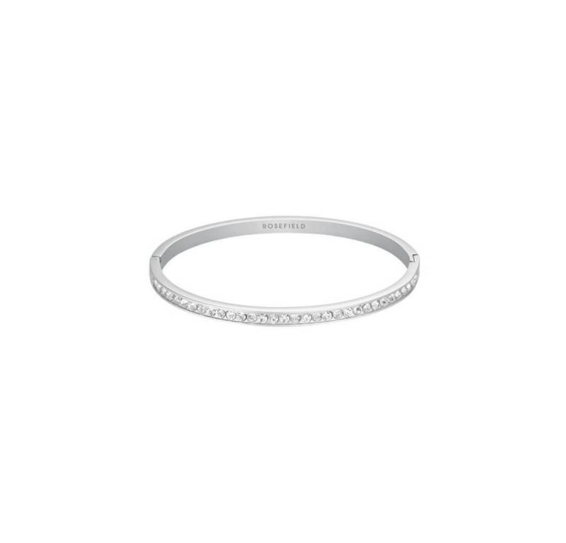 ROSEFIELD Armreif ROSEFIELD Armreifen Crystal Bangle Silver Silver JBCBS-J1034 von ROSEFIELD