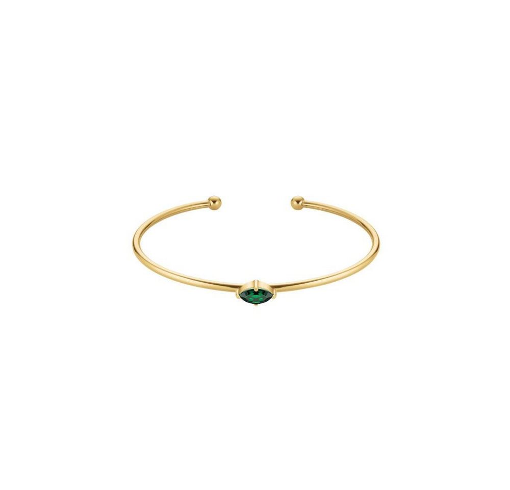 ROSEFIELD Armreif ROSEFIELD Armreifen Emerald Marquise Gold von ROSEFIELD