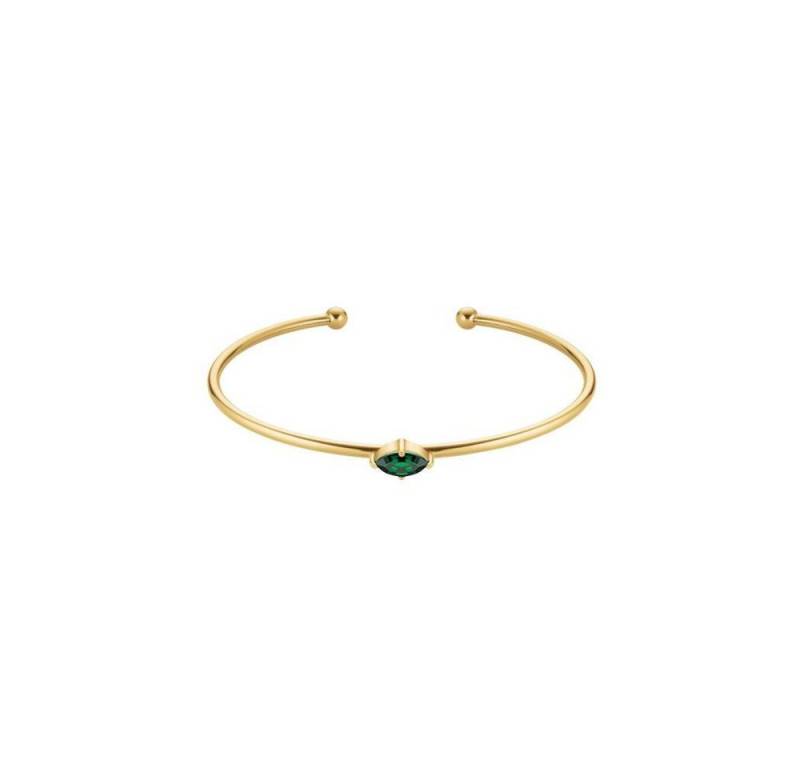 ROSEFIELD Armreif ROSEFIELD Armreifen Emerald Marquise Gold von ROSEFIELD