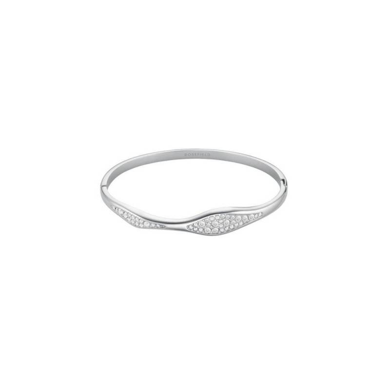 ROSEFIELD Armreif ROSEFIELD Armreifen Pave Wave Silber von ROSEFIELD