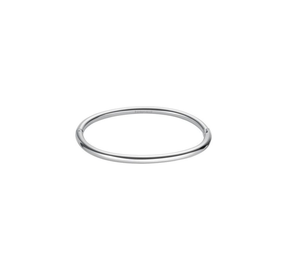 ROSEFIELD Armreif ROSEFIELD Armreifen Plain Bangle Silver Silver JBPBS-J1046 von ROSEFIELD