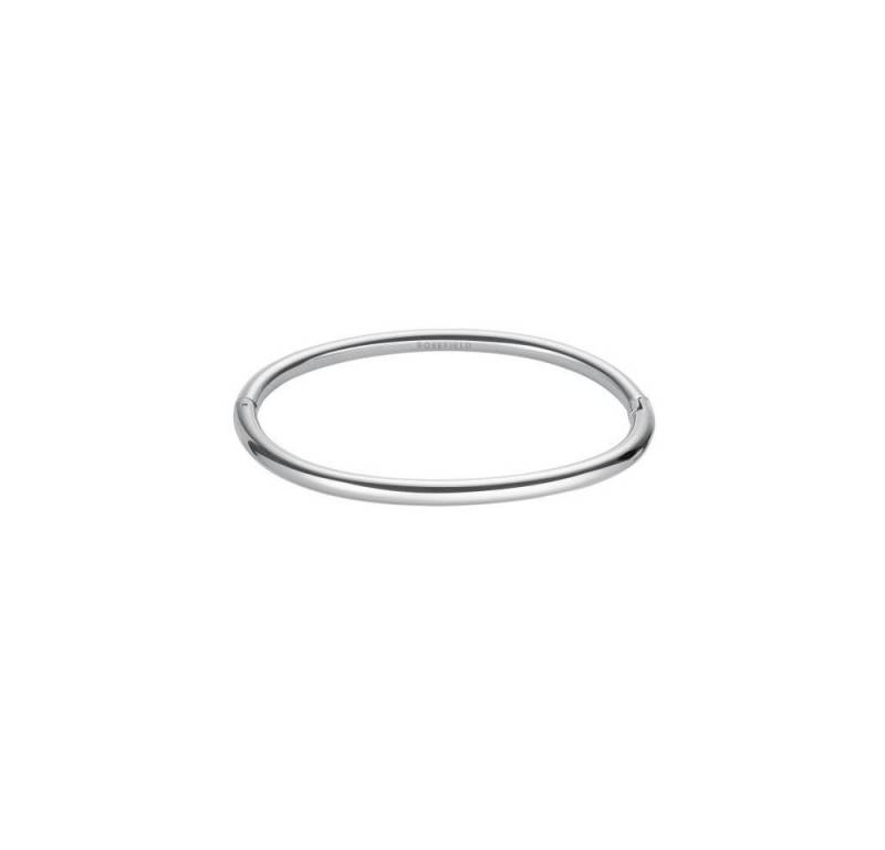 ROSEFIELD Armreif ROSEFIELD Armreifen Plain Bangle Silver Silver JBPBS-J1046 von ROSEFIELD