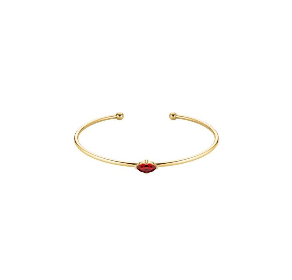ROSEFIELD Armreif ROSEFIELD Armreifen Ruby Marquise Gold von ROSEFIELD