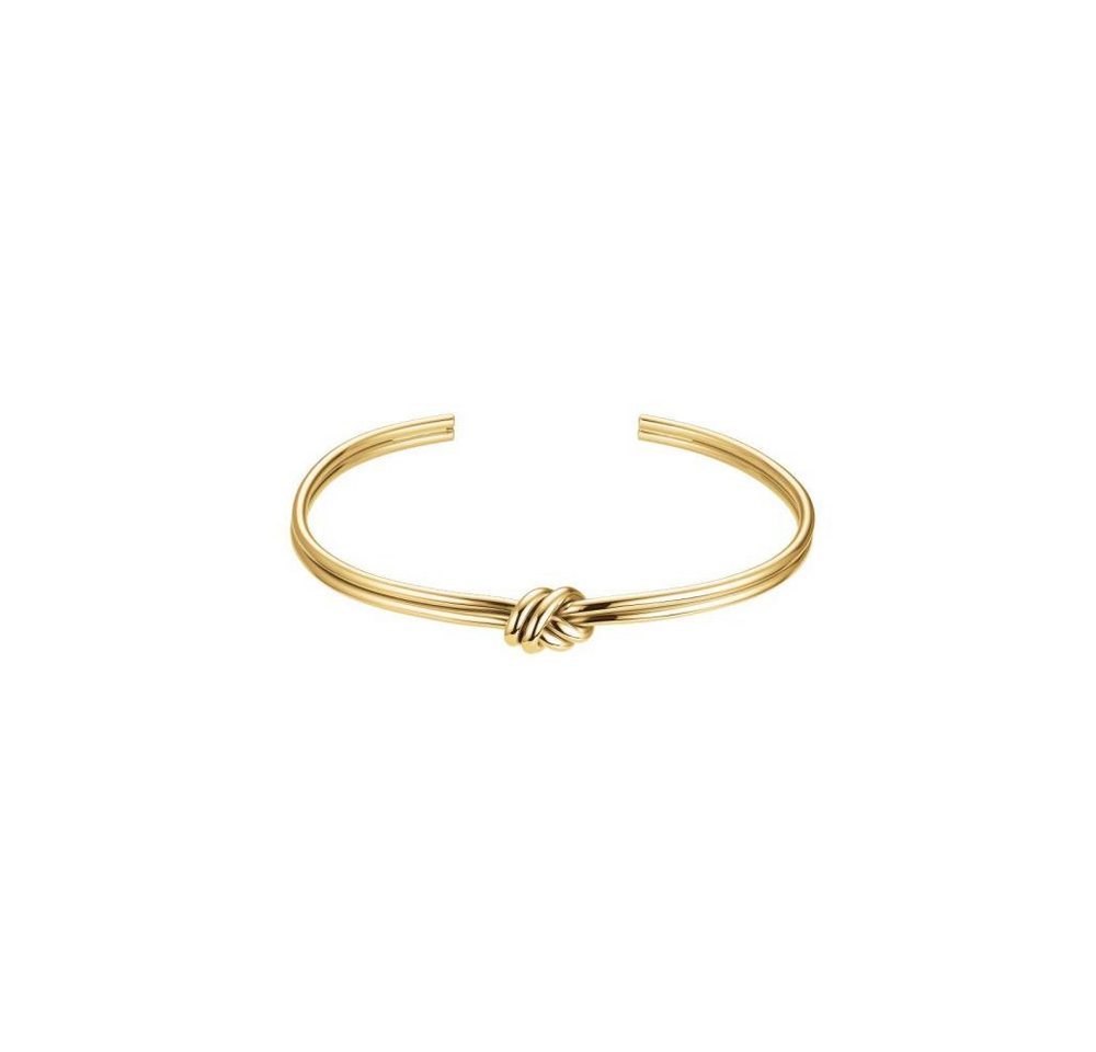 ROSEFIELD Armreif ROSEFIELD Armreifen Statement Knot Bangle Gold JBSKG-J1061 von ROSEFIELD
