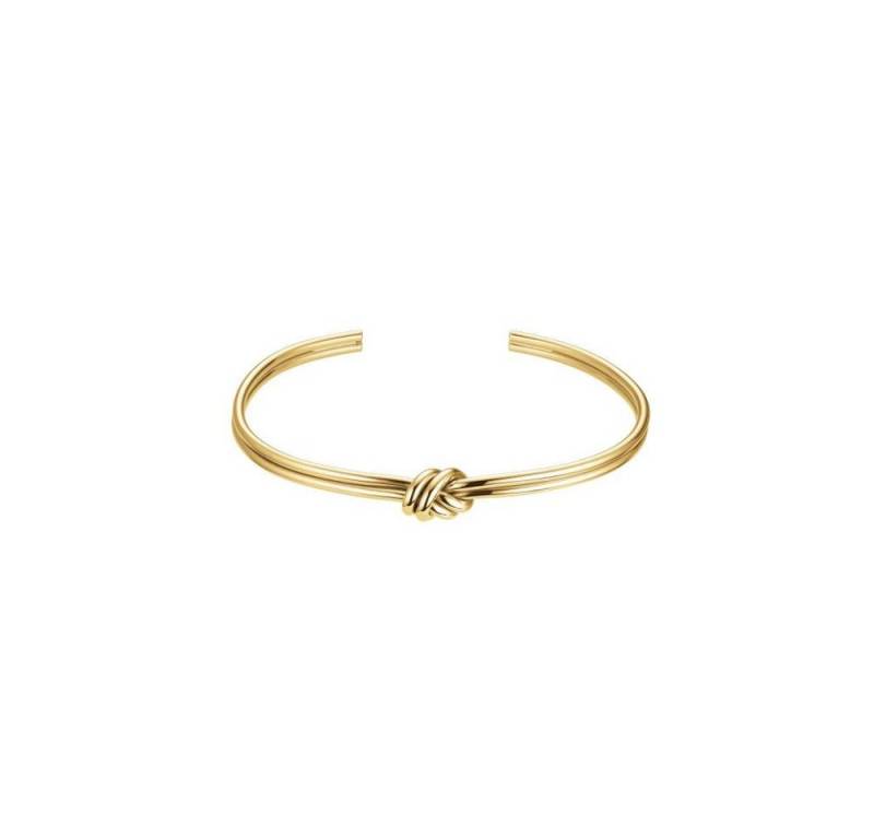 ROSEFIELD Armreif ROSEFIELD Armreifen Statement Knot Bangle Gold JBSKG-J1061 von ROSEFIELD