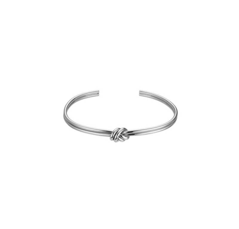 ROSEFIELD Armreif ROSEFIELD Armreifen Statement Knot Bangle Silver Silver JBSKS-J1062 von ROSEFIELD