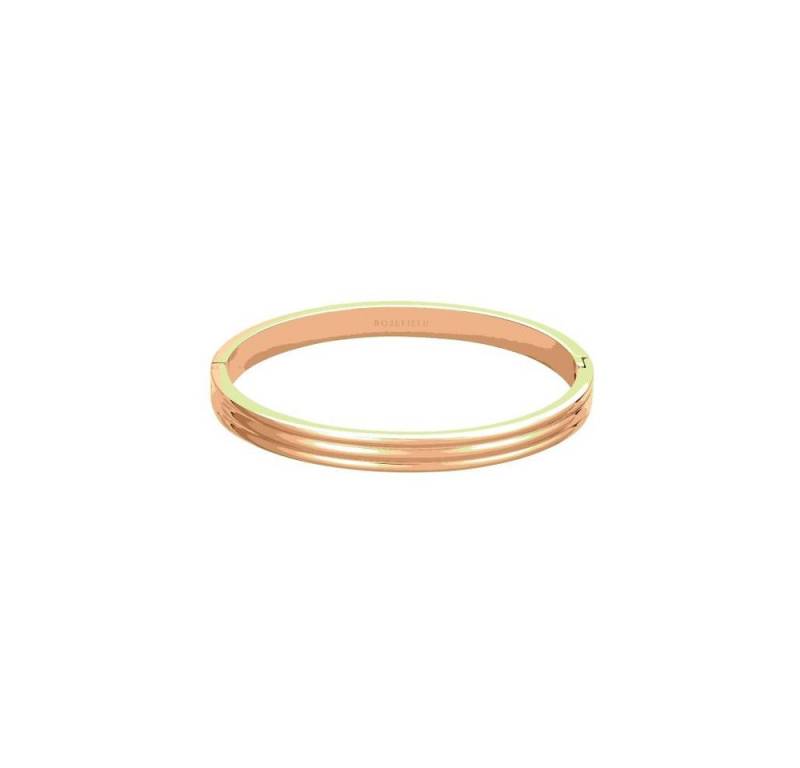 ROSEFIELD Armreif ROSEFIELD Armreifen Striped Bangle Gold JBSBG-J1041 von ROSEFIELD