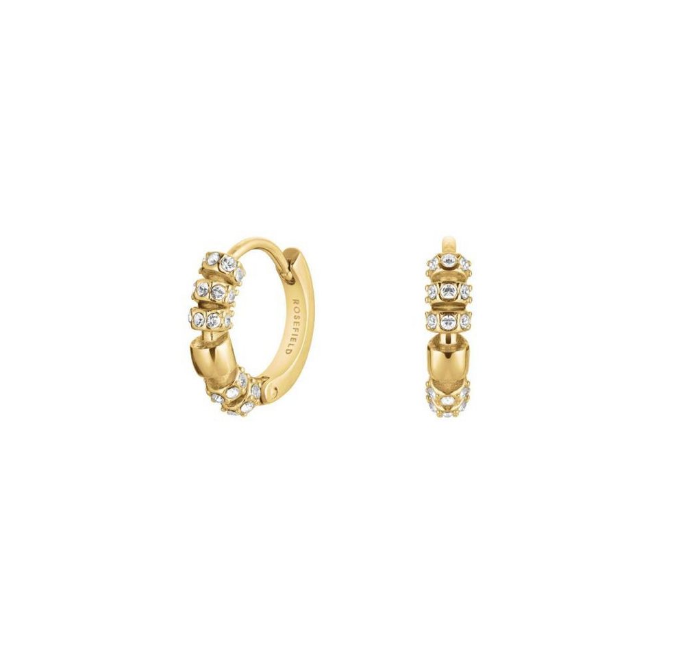 ROSEFIELD Creolen-Set ROSEFIELD Creolen Crystal Loop Huggies Gold JECLG-J1031 von ROSEFIELD