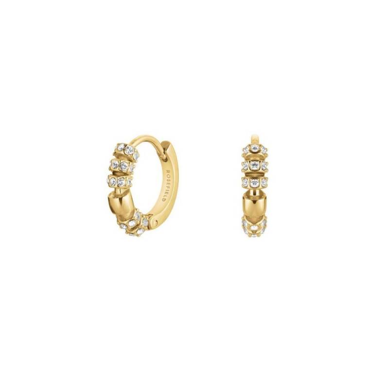 ROSEFIELD Creolen-Set ROSEFIELD Creolen Crystal Loop Huggies Gold JECLG-J1031 von ROSEFIELD