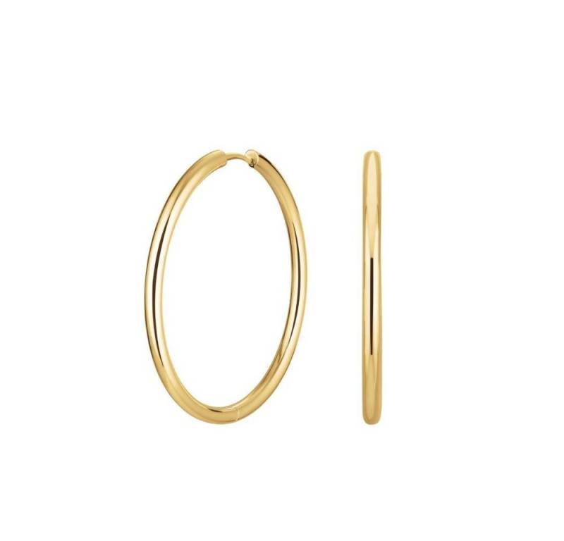 ROSEFIELD Creolen-Set ROSEFIELD Creolen Fine Big Hoops Gold JEFBG-J977 von ROSEFIELD