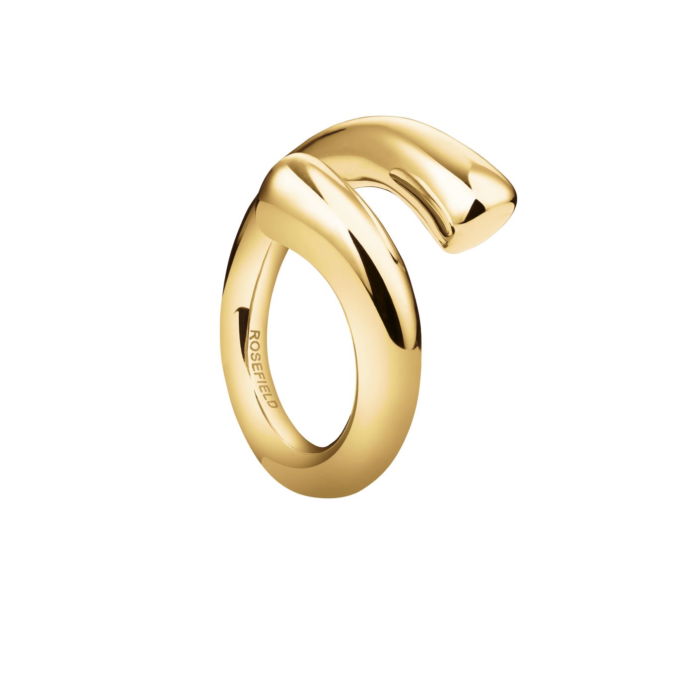 ROSEFIELD Fingerring ROSEFIELD Ring Umschlungen Größe 56 Goldfarben von ROSEFIELD