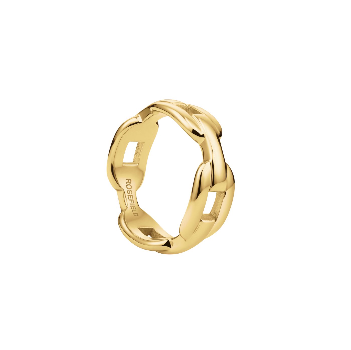 ROSEFIELD Fingerring ROSEFIELD Ring Verbunden Größe 50 Goldfarben von ROSEFIELD