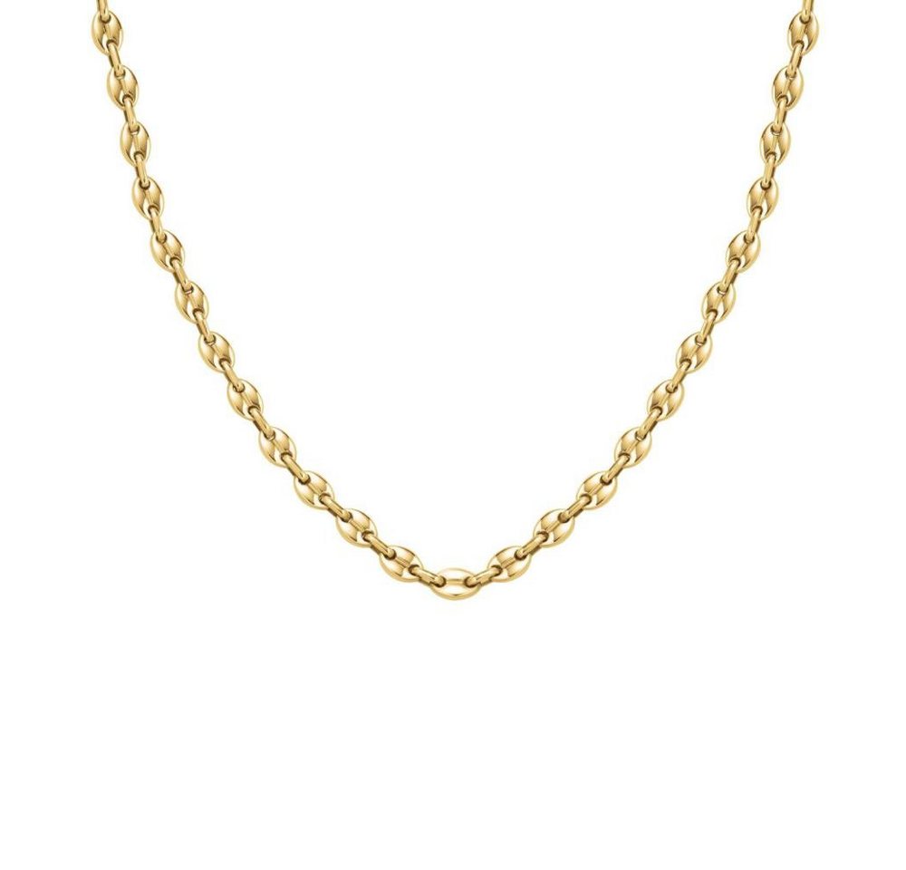 ROSEFIELD Kette mit Anhänger ROSEFIELD Halskette Coffee Bean Small Chain Necklace Gold JNCSG-J1051 von ROSEFIELD