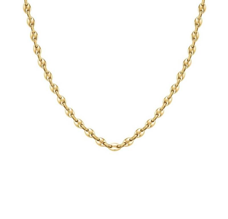 ROSEFIELD Kette mit Anhänger ROSEFIELD Halskette Coffee Bean Small Chain Necklace Gold JNCSG-J1051 von ROSEFIELD