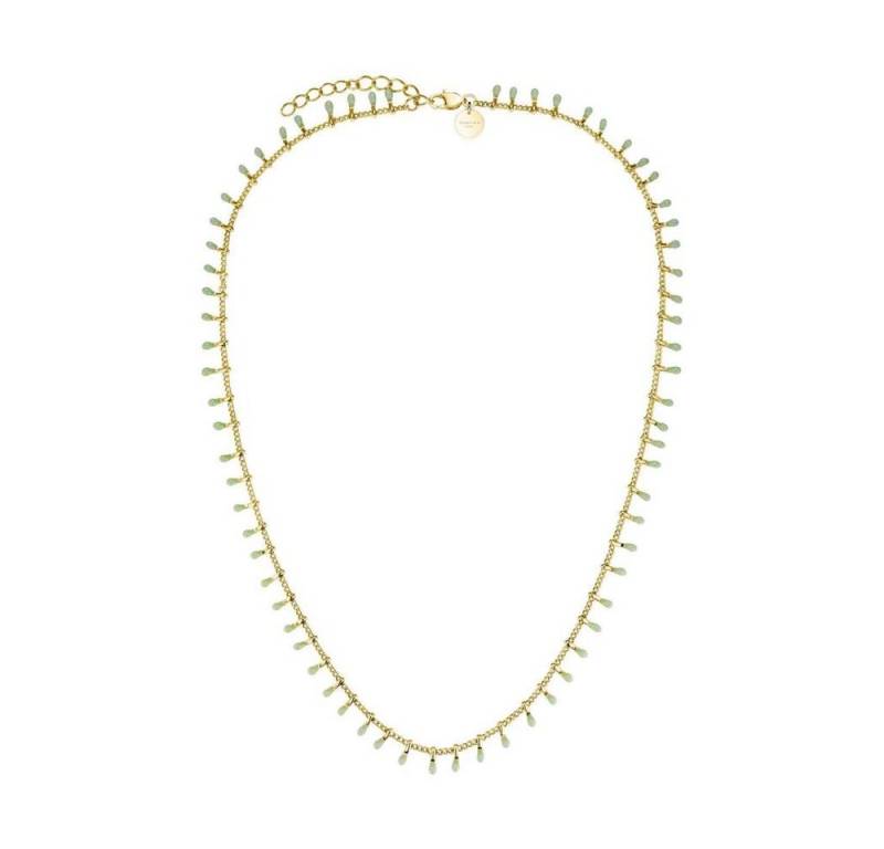 ROSEFIELD Kette mit Anhänger ROSEFIELD Halskette Dangling Crystals Necklace Gold JNDCG-J1017 von ROSEFIELD